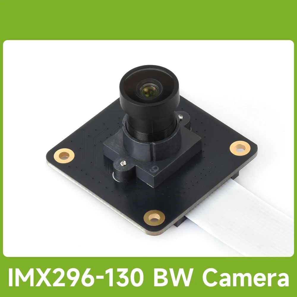 Raspberry Pi Global Shutter Camera Imx296 - Kamera Waveshare IMX296 1,6 MP, z