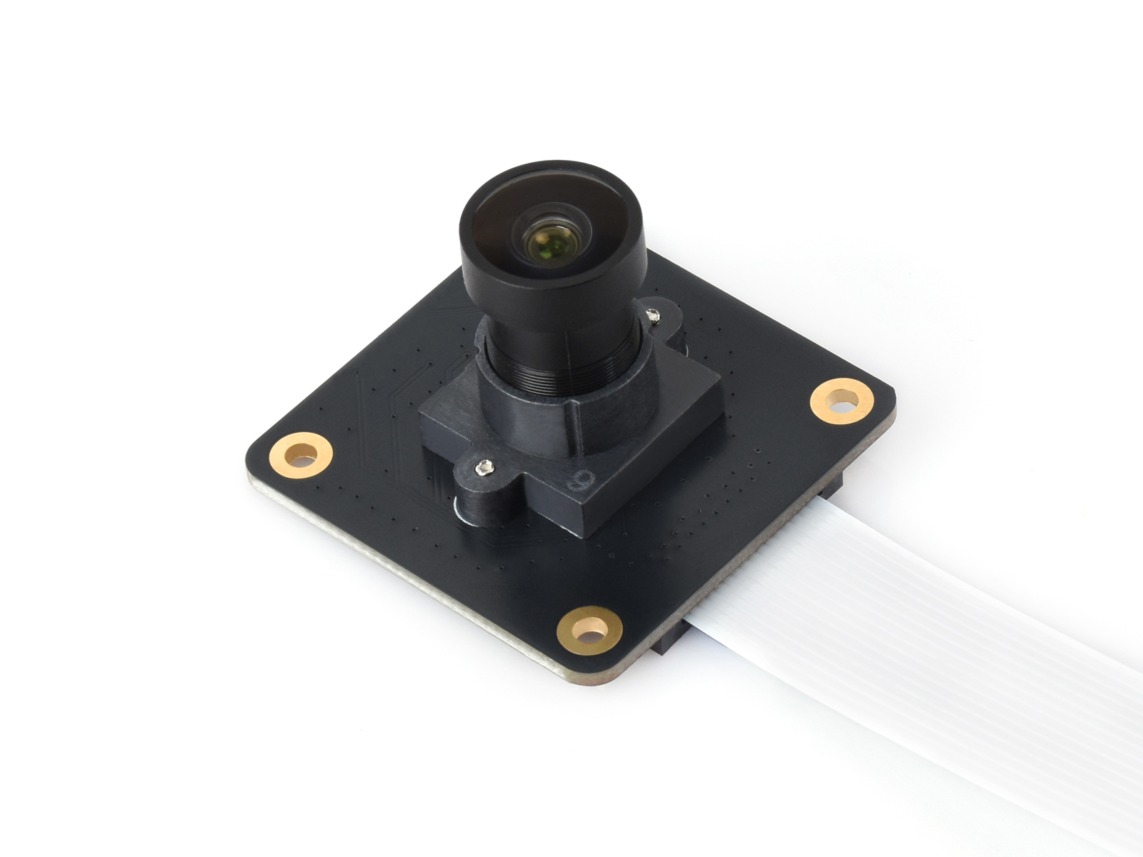 Raspberry Pi Global Shutter Camera Imx296 - Kamera monochromatyczna Waveshare IMX296 1.6MP M12,