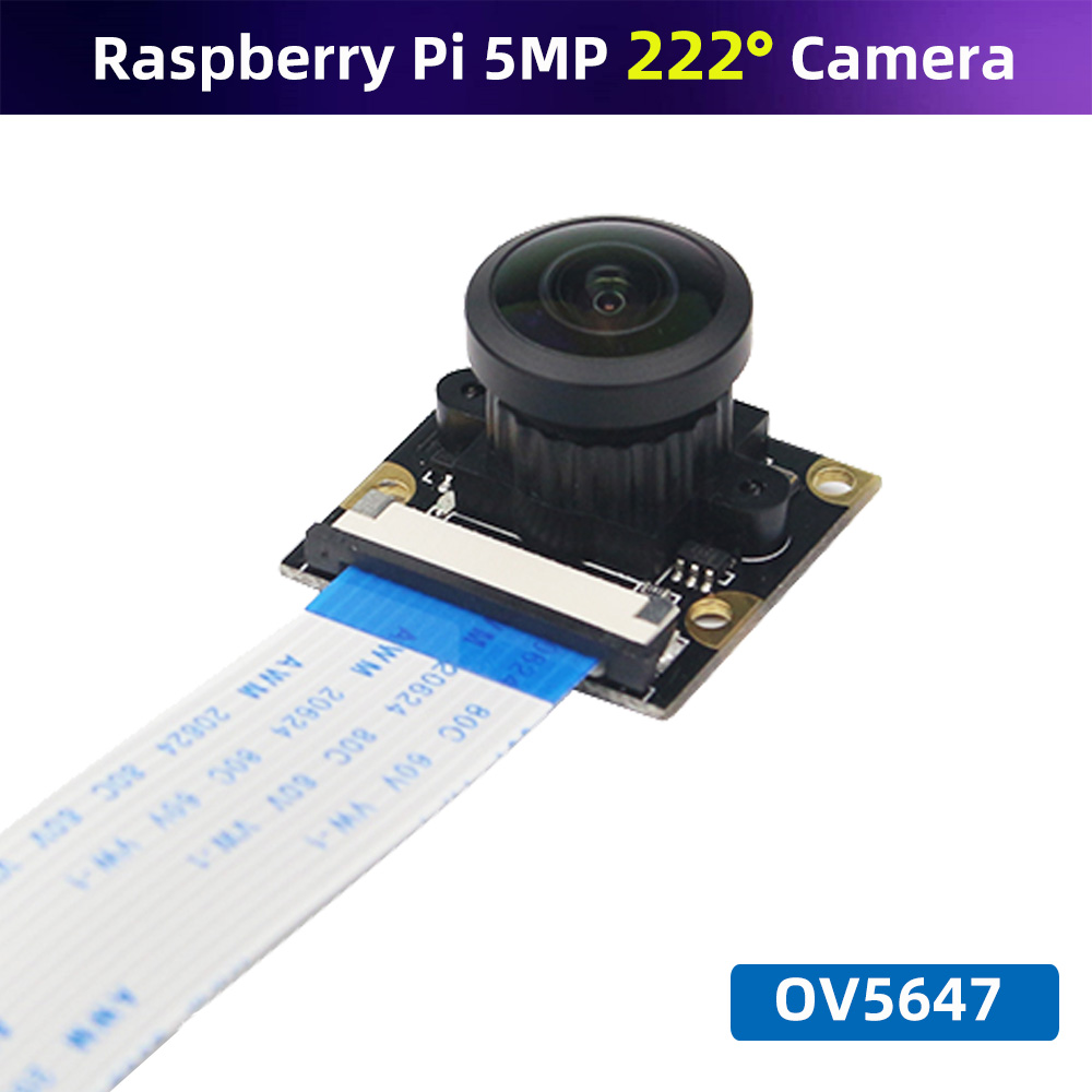 Raspberry Pi Hq Camera Microscope Lens - Raspberry Pi 222 stopni rybie oko