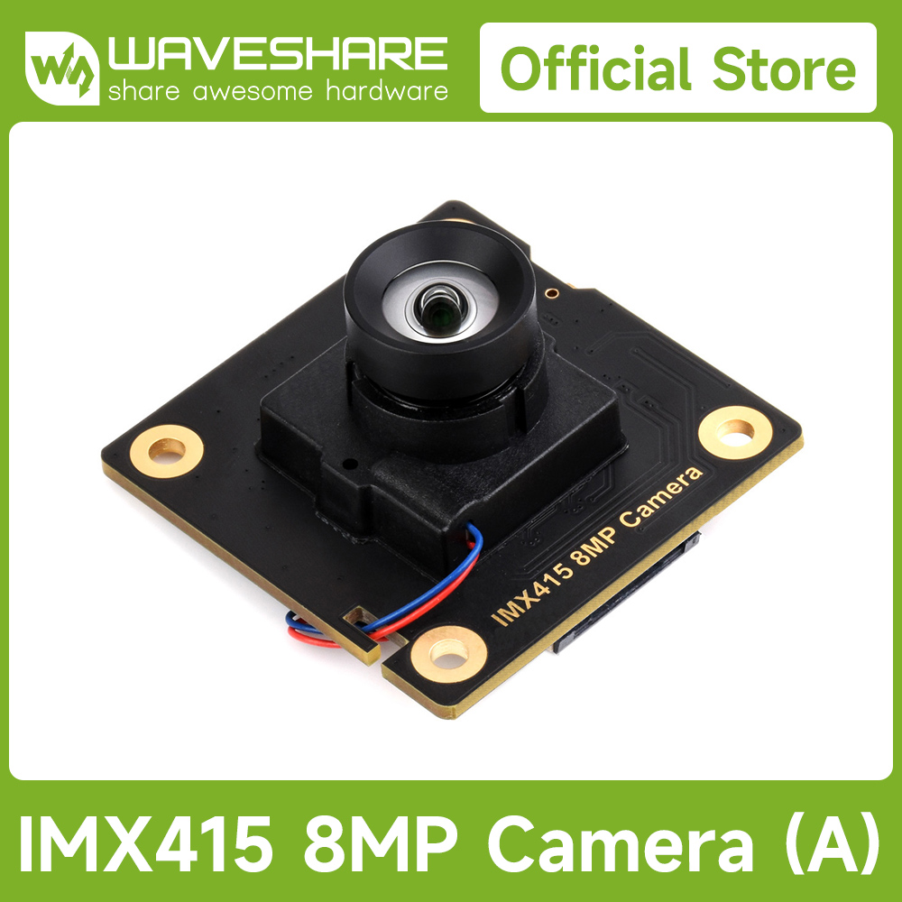 Raspberry Pi Hq Camera Microscope Lens - Moduł kamery Waveshare IMX415 8MP (A),