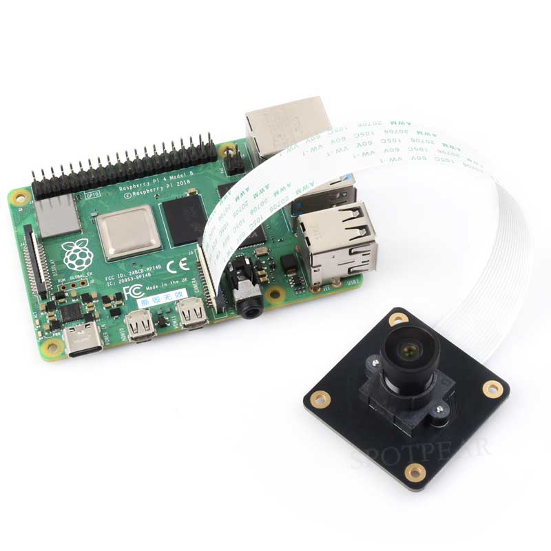 Moduł kamery Raspberry Pi Glob – Raspberry Pi Global Shutter Camera Imx296 recenzja i cena