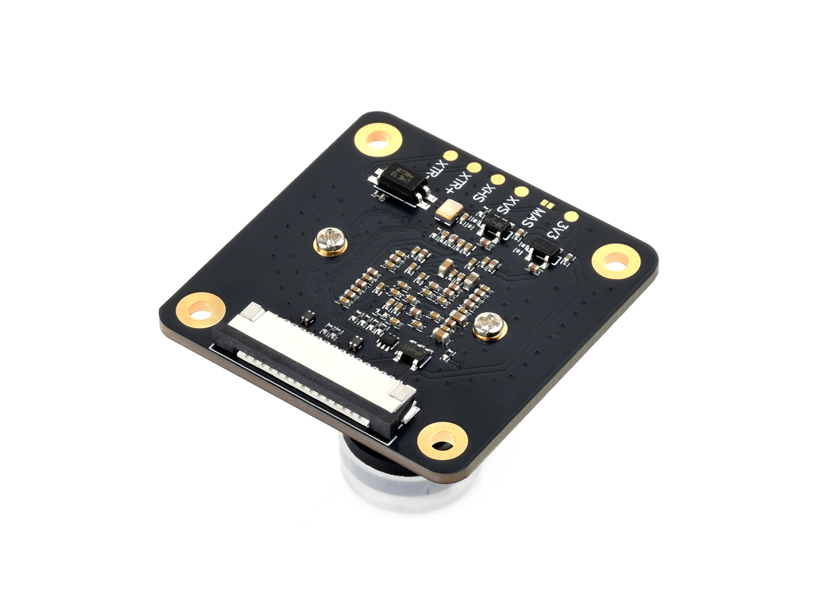 Kamera IMX296 1.6MP M12 Mono,  – Raspberry Pi Global Shutter Camera Imx296 recenzja i cena