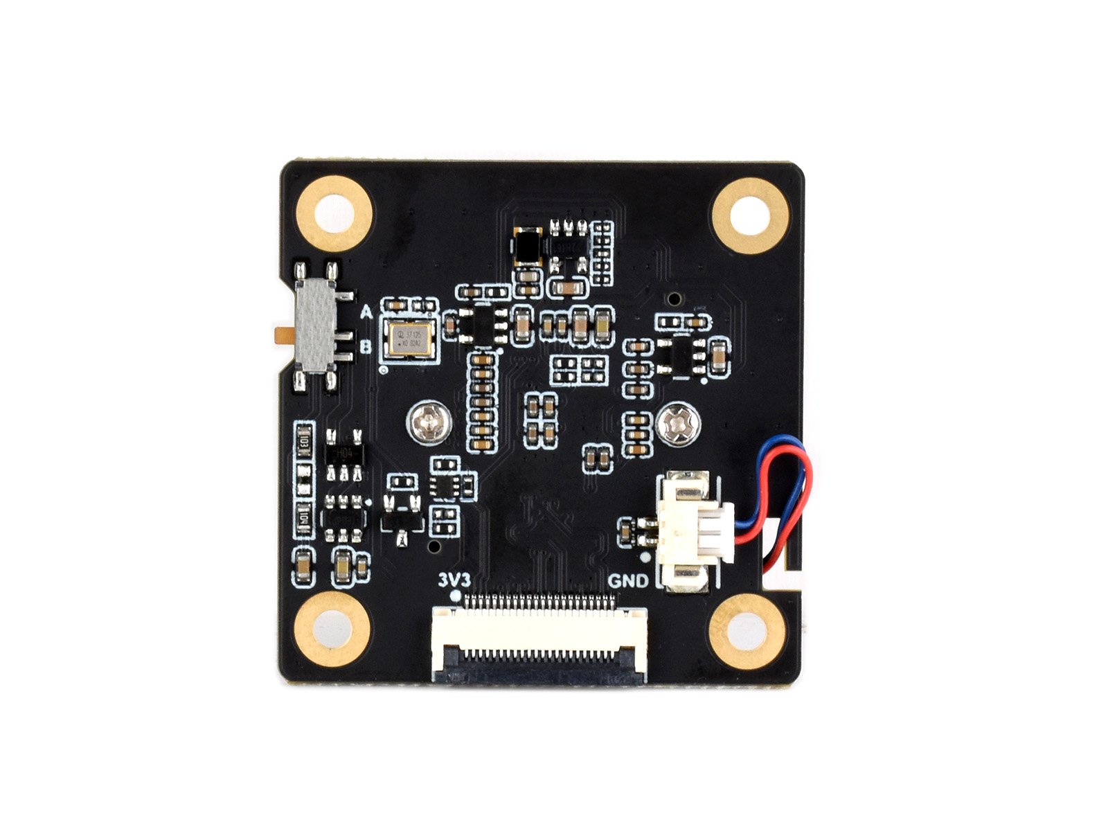 Moduł kamery Waveshare IMX415  – Raspberry Pi Hq Camera Microscope Lens recenzja i cena